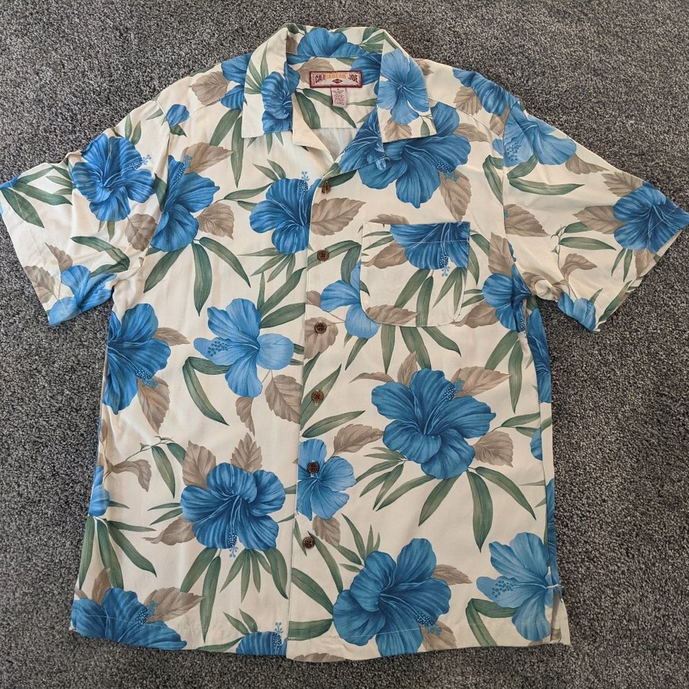 Men's Hawaiian Shirt w/Pocket (A325)